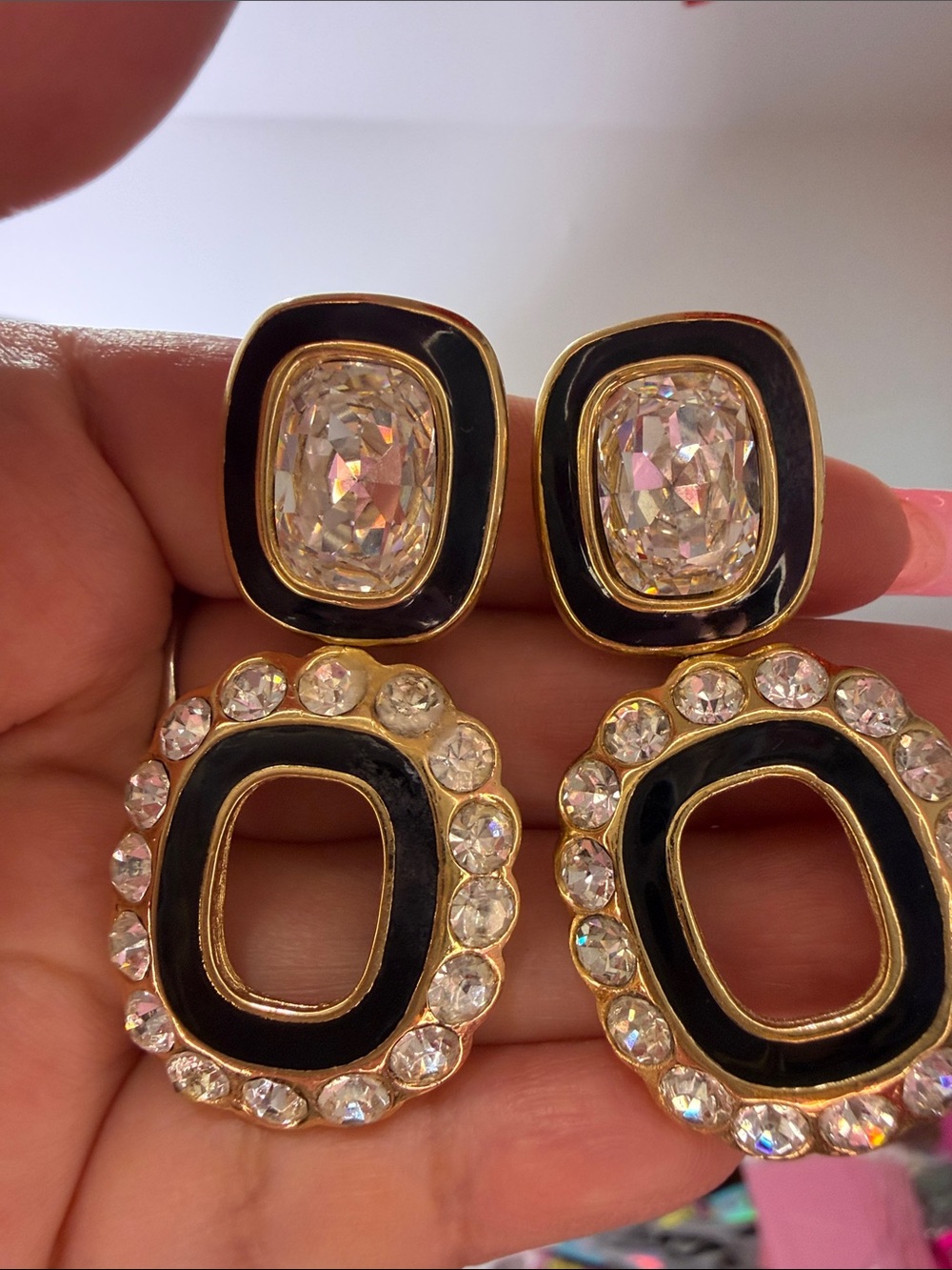 Runway Dior Earrings